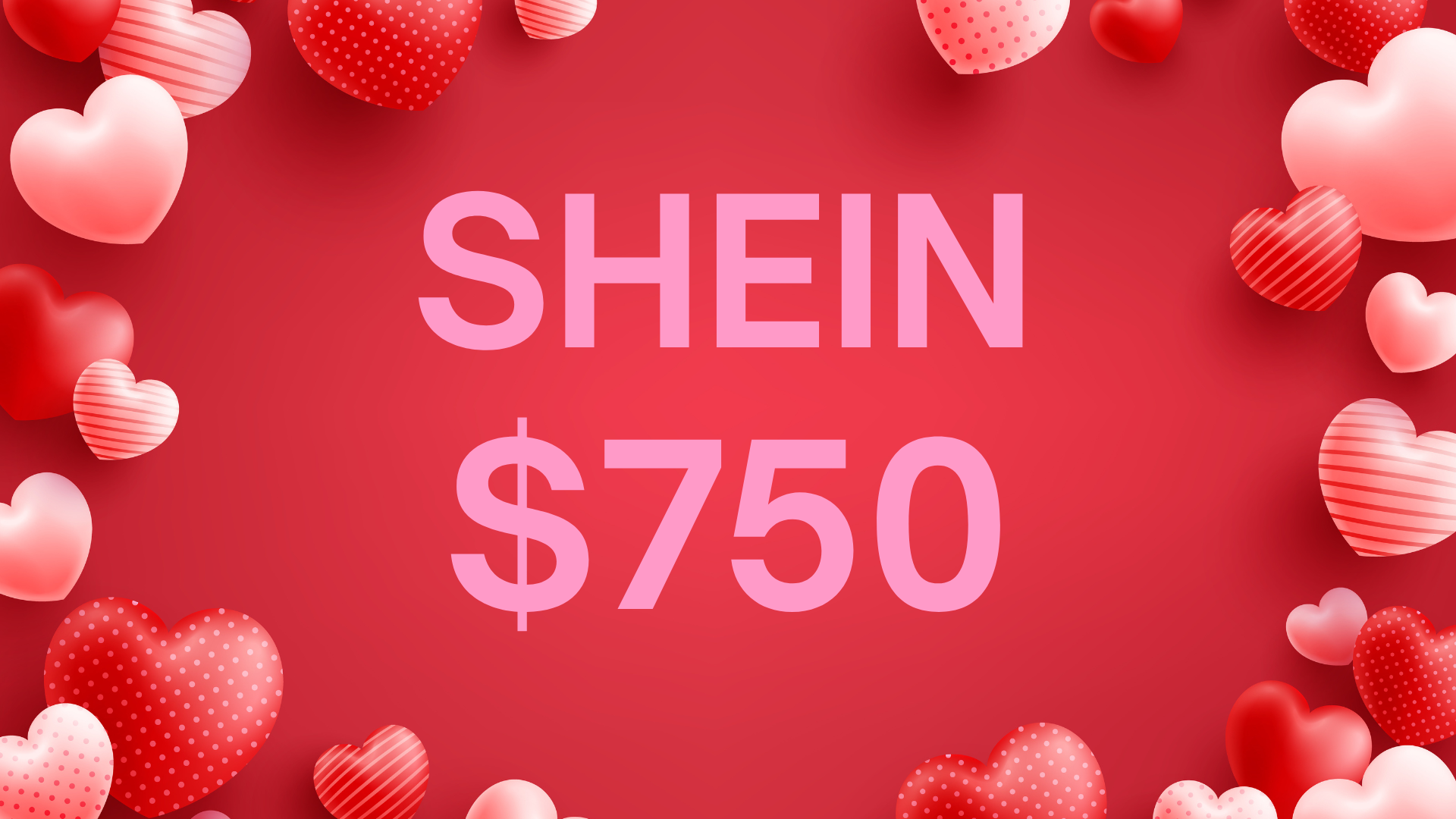 SHEIN Valentine's Day Gift Card